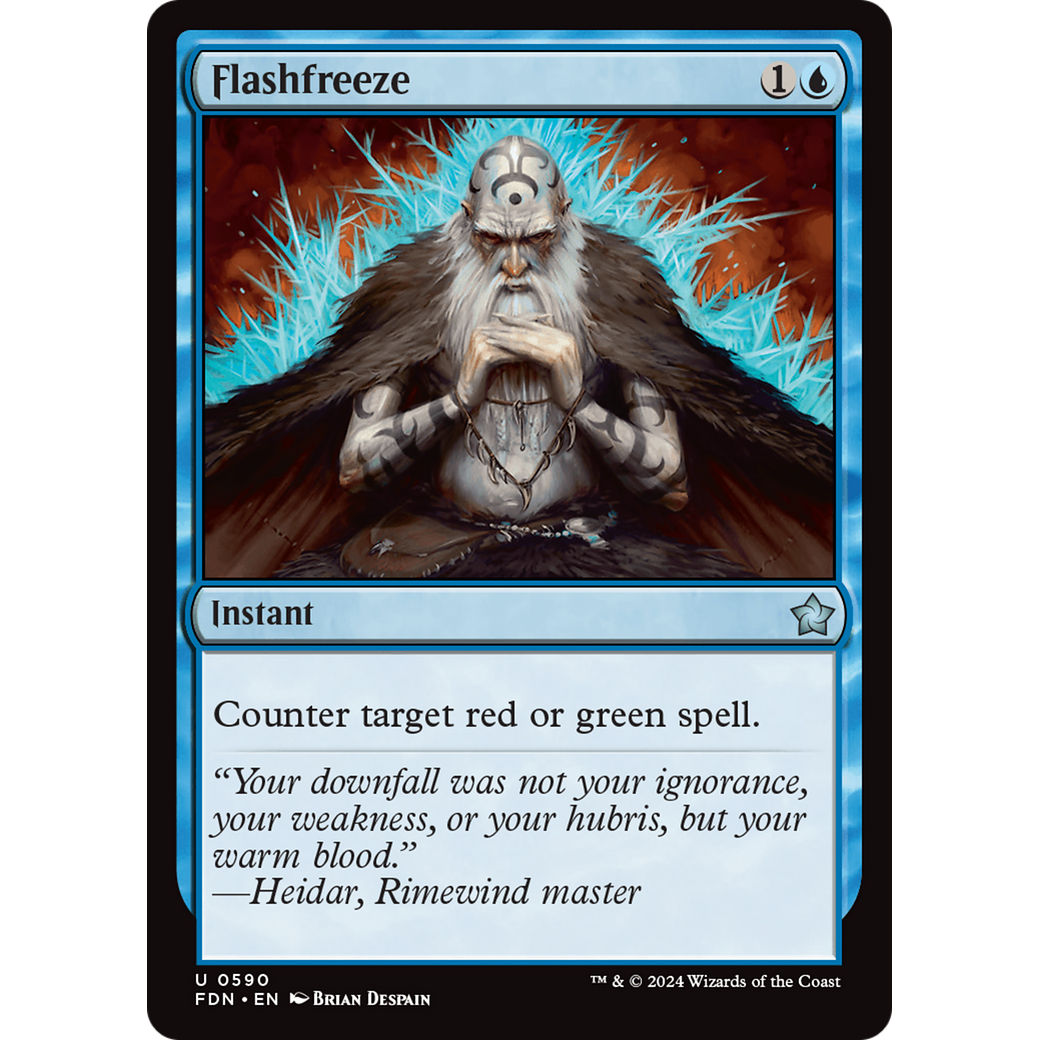 Flashfreeze (FDN-590) - Foundations
