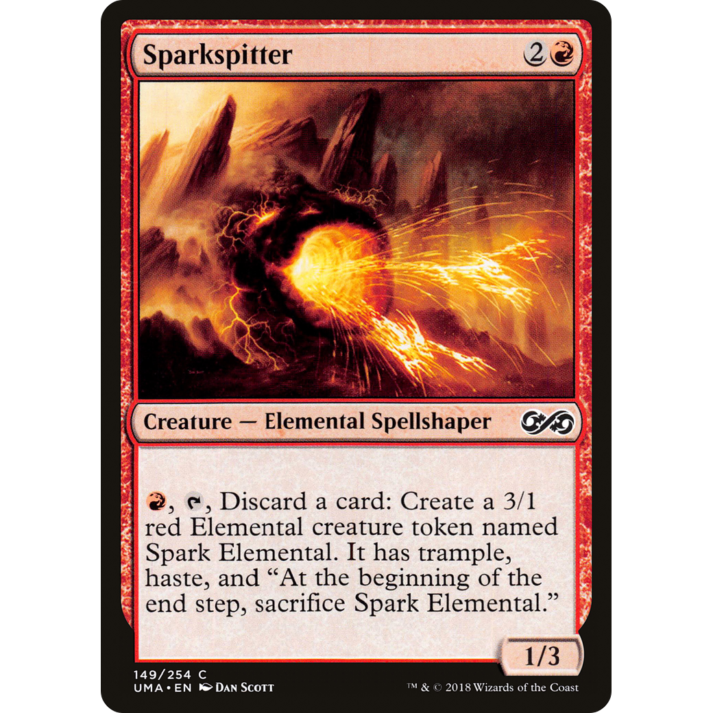 Sparkspitter (UMA-149) - Ultimate Masters