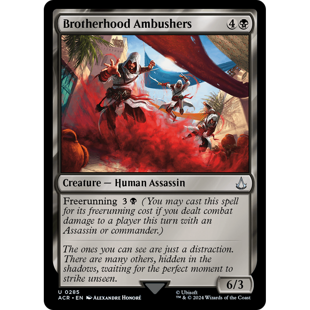 Brotherhood Ambushers (ACR-285) - Assassin's Creed