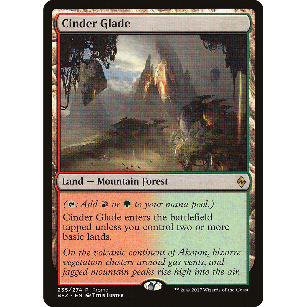 Cinder Glade (SSP-235) - BFZ Standard Series