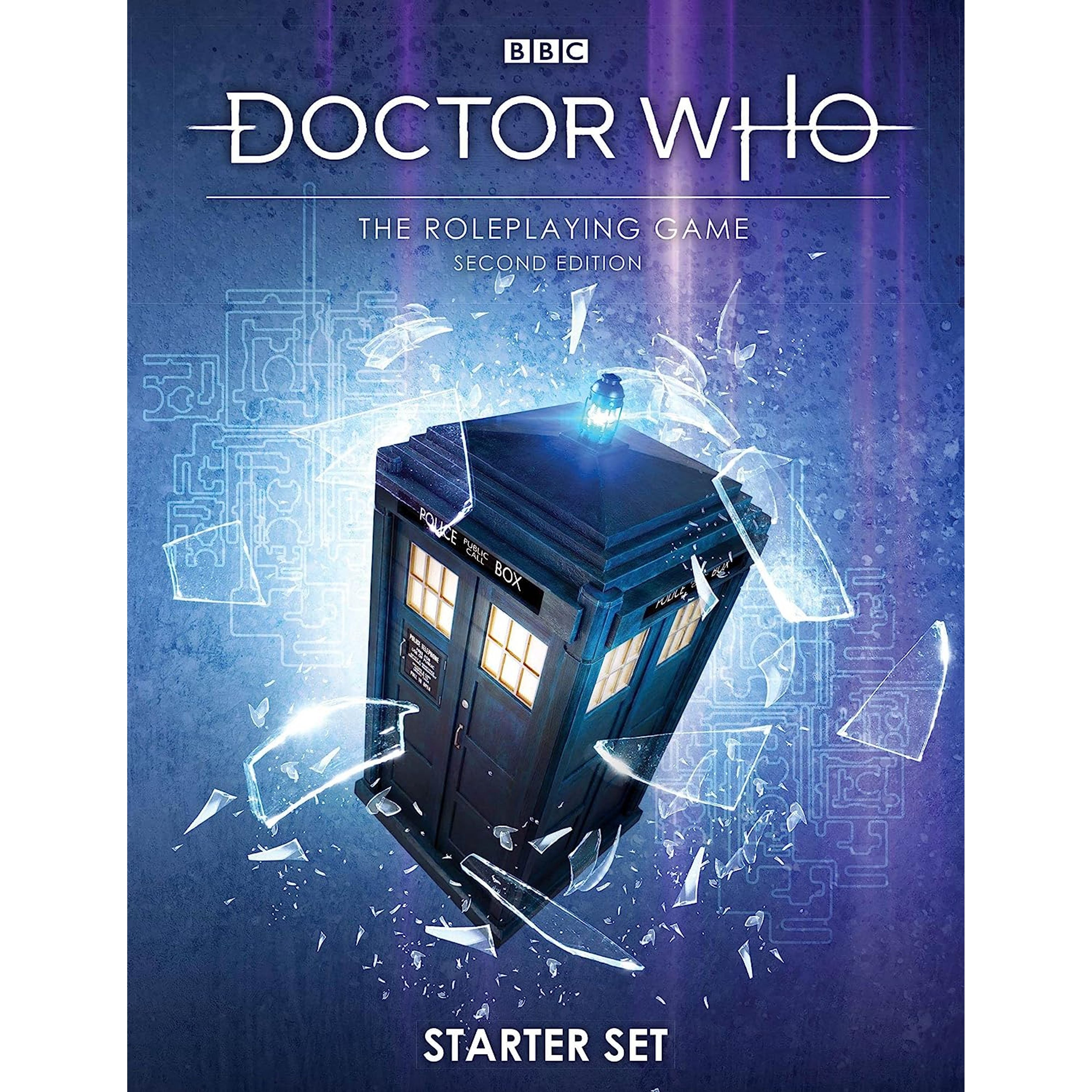 Doctor Who RPG: 2nd Edition Starter Set