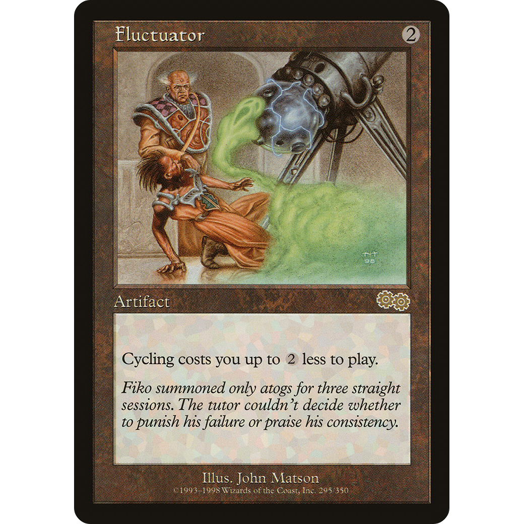 Fluctuator (USG-295) - Urza's Saga