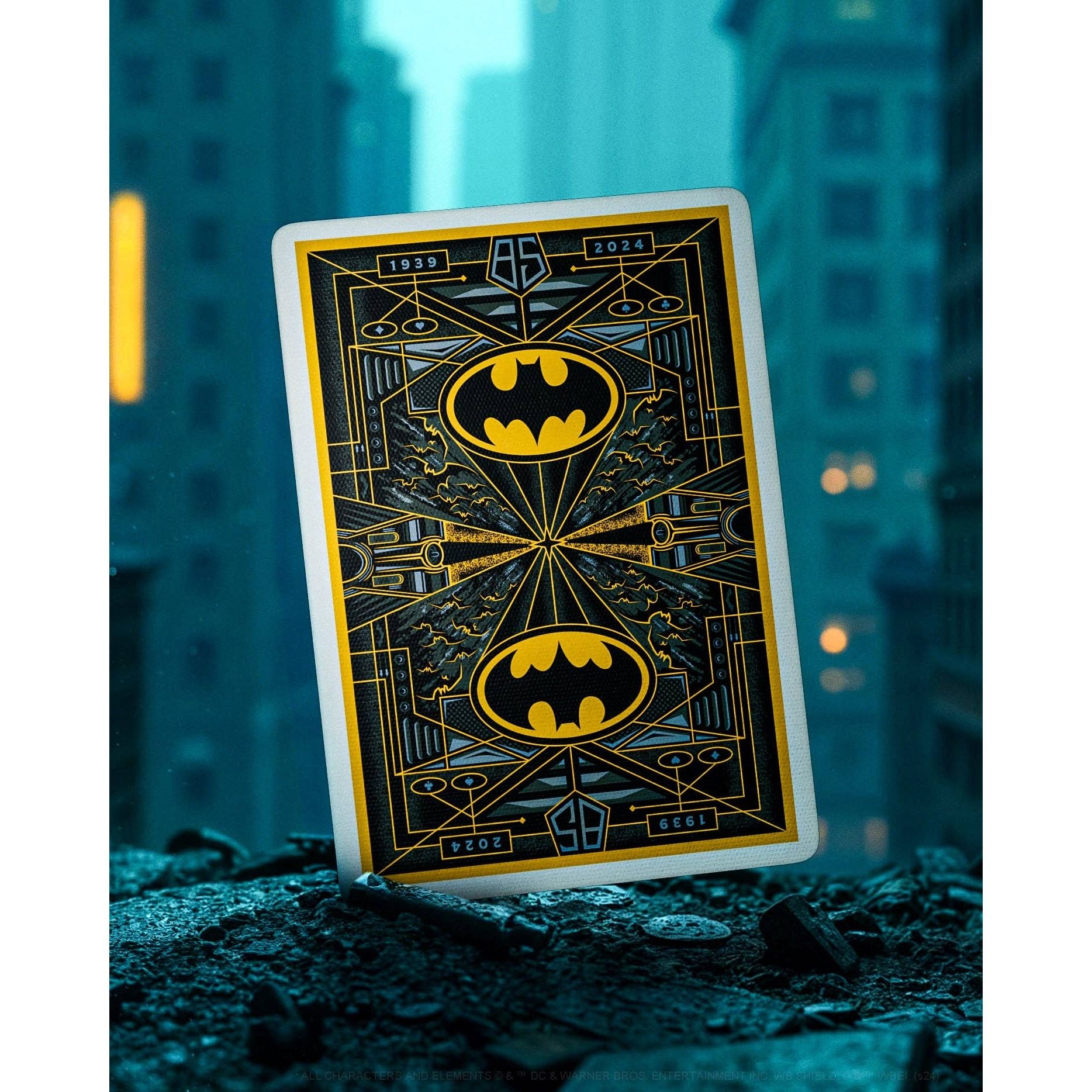 Batman 85th Anniversary Playing Cards