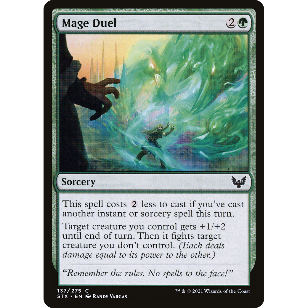 Mage Duel (STX-137) - Strixhaven: School of Mages