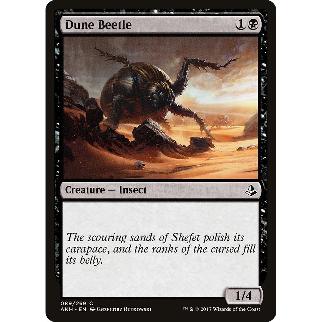 Dune Beetle (AKH-089) - Amonkhet