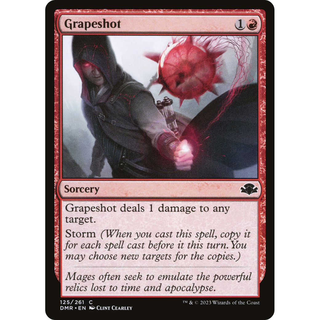 Grapeshot (DMR-125) - Dominaria Remastered Foil
