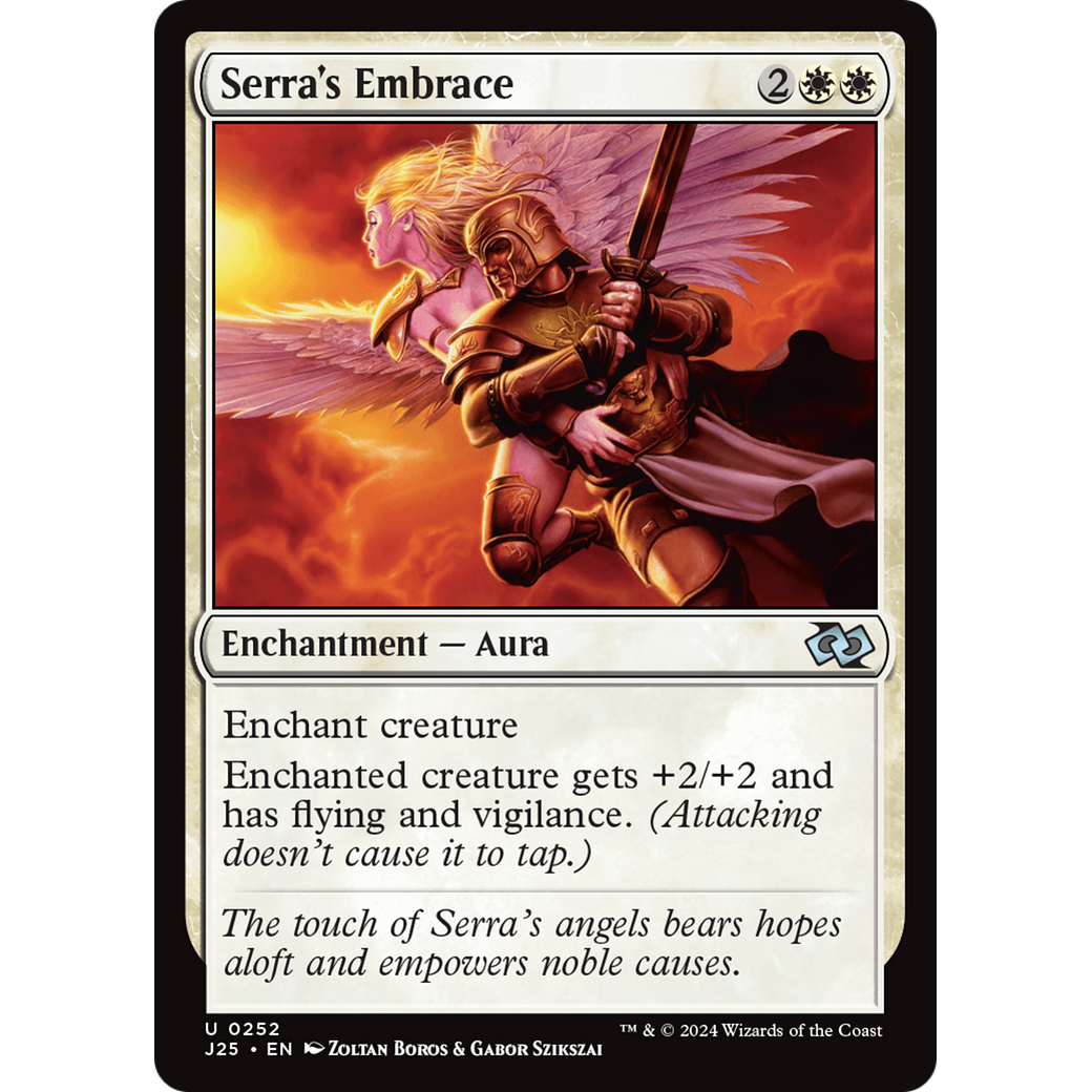 Serra's Embrace (J25-252) - Foundations Jumpstart