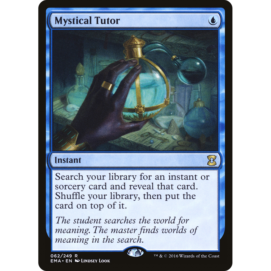 Mystical Tutor (EMA-062) - Eternal Masters