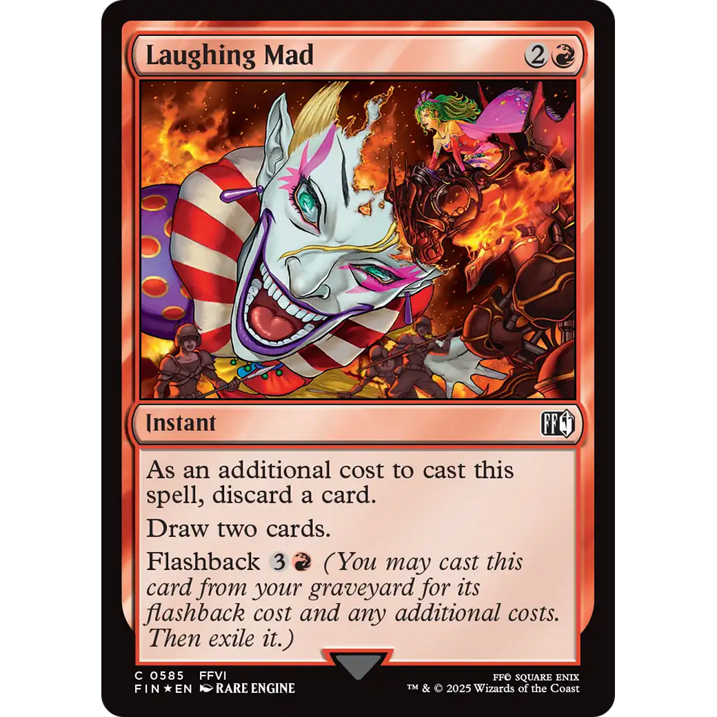 Laughing Mad (FIN-585) - FINAL FANTASY Foil