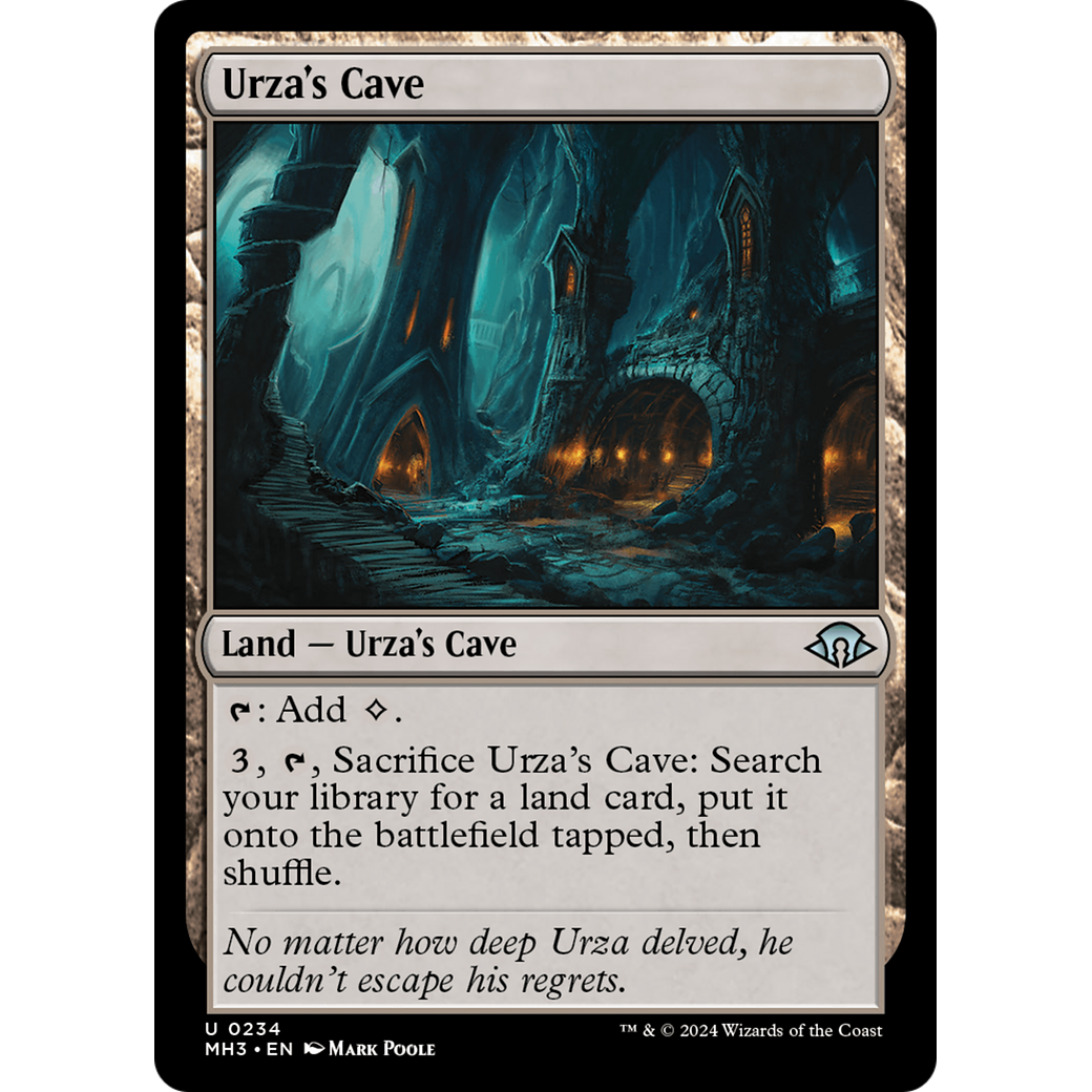 Urza's Cave (MH3-234) - Modern Horizons 3