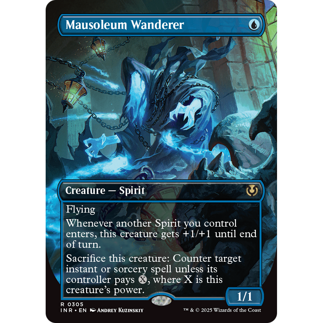 Mausoleum Wanderer (INR-305) - Innistrad Remastered (Borderless)