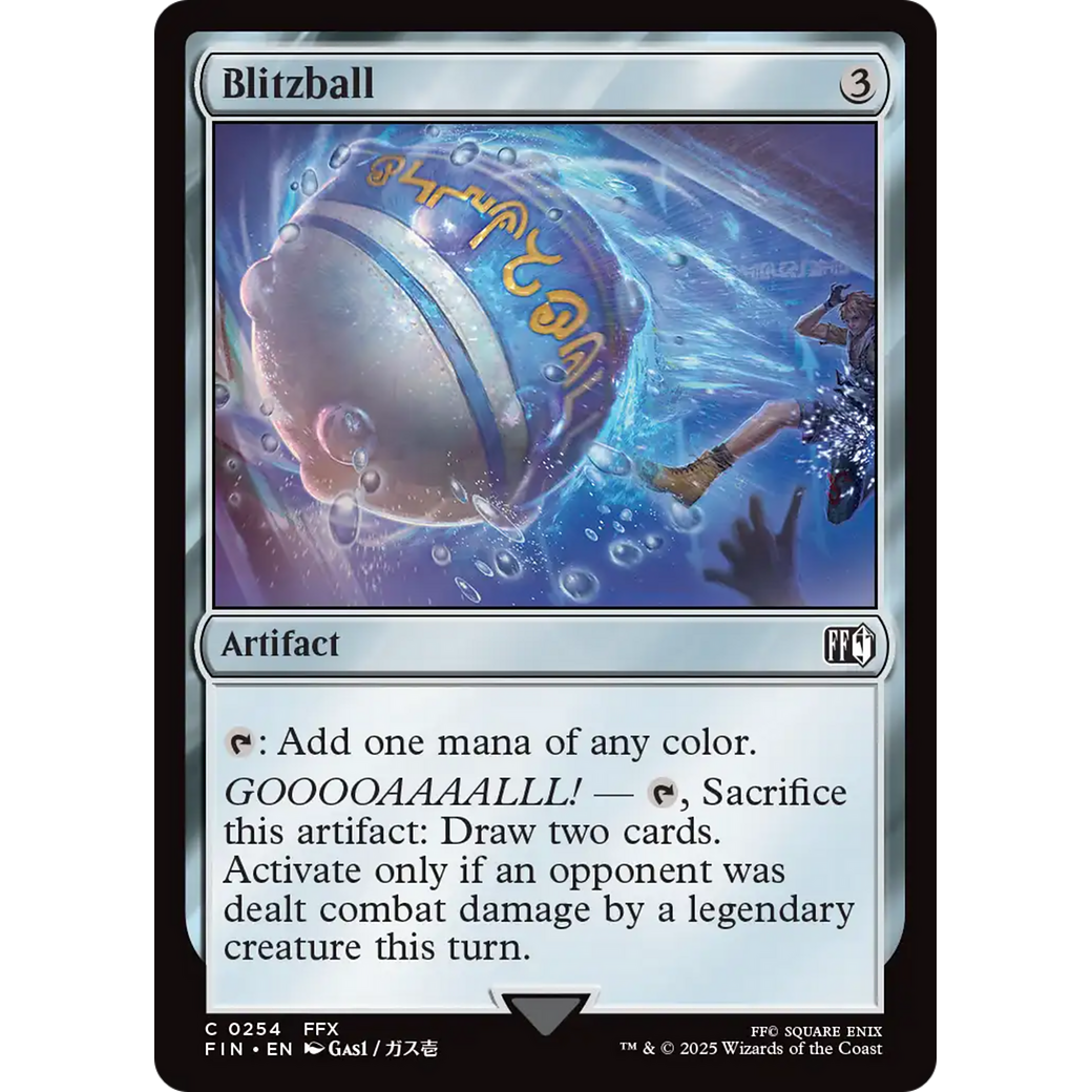 Blitzball (FIN-254) - FINAL FANTASY Foil