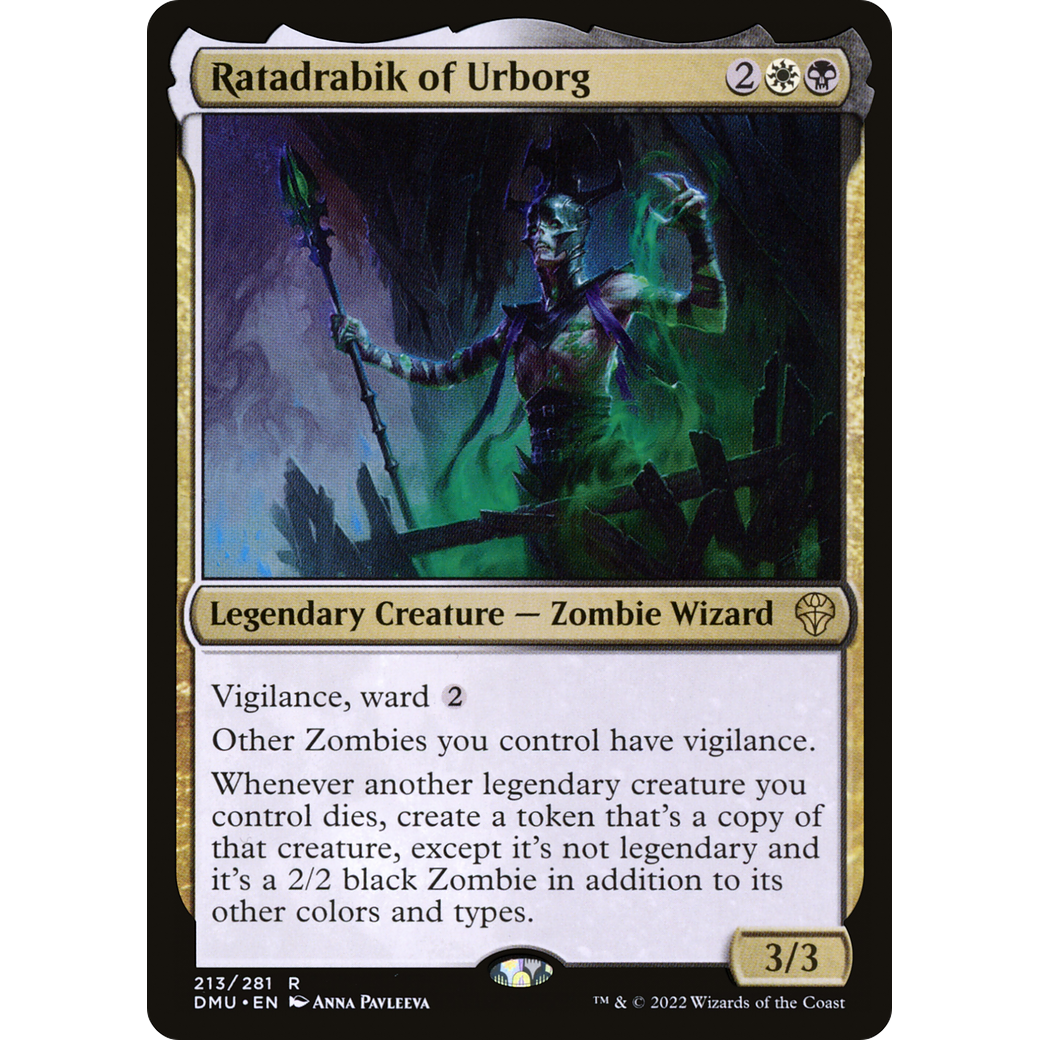Ratadrabik of Urborg (DMU-213) - Dominaria United