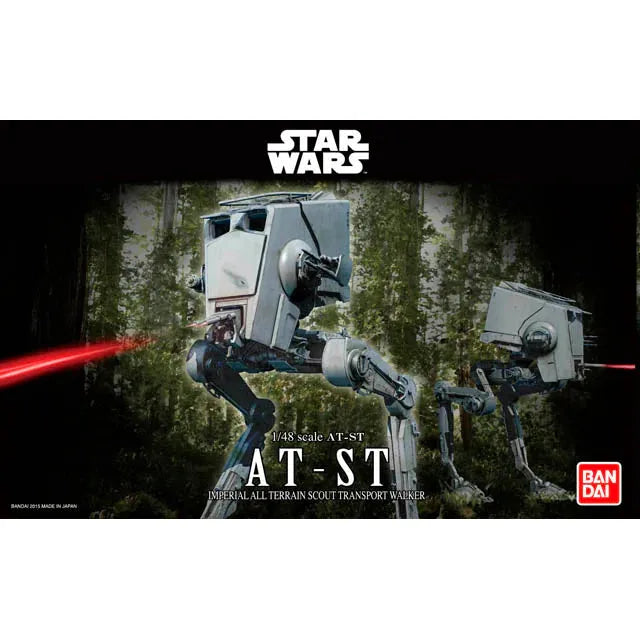 Star Wars: AT-ST 1/48 Scale Plastic Model Kit