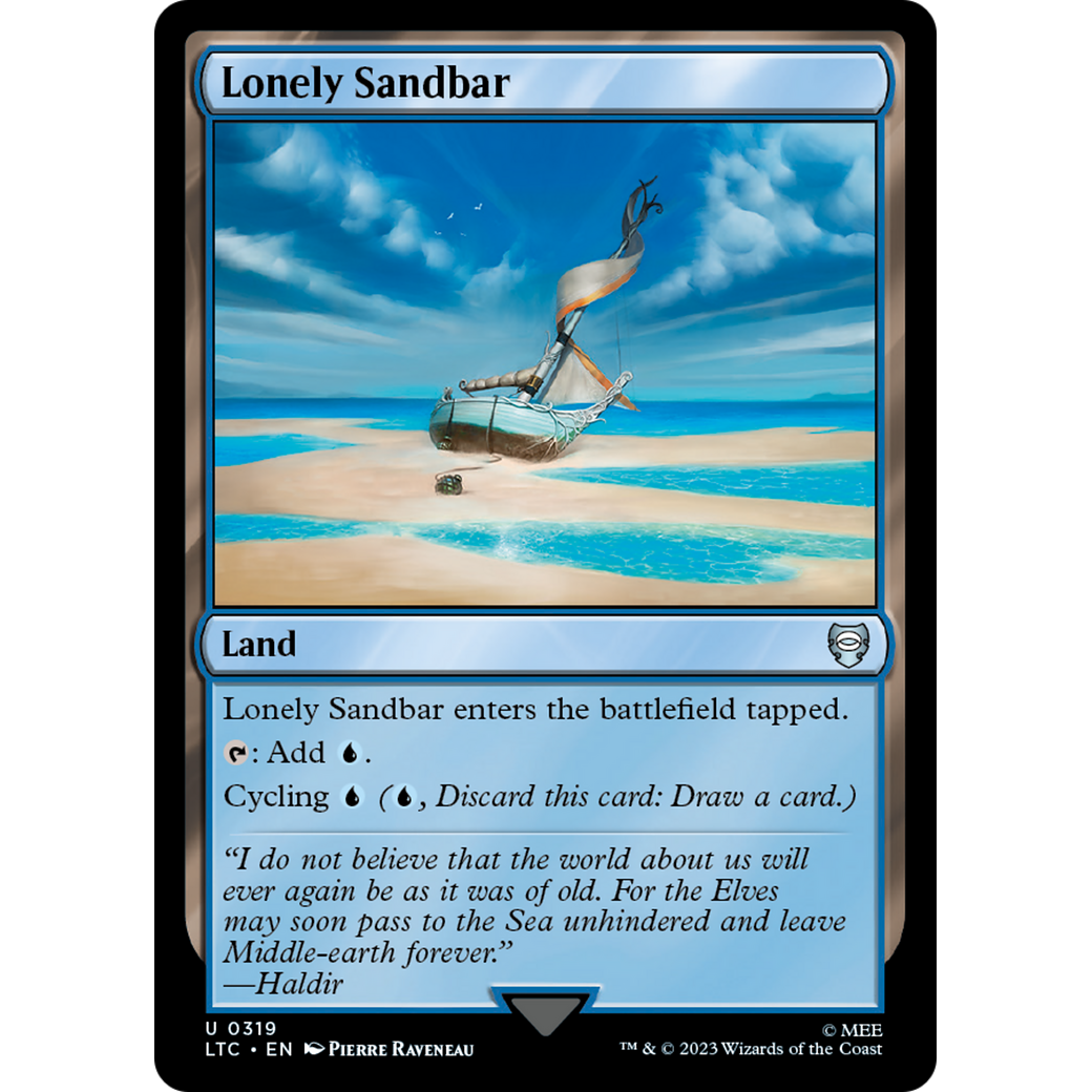 Lonely Sandbar (LTC-319) - Tales of Middle-earth Commander