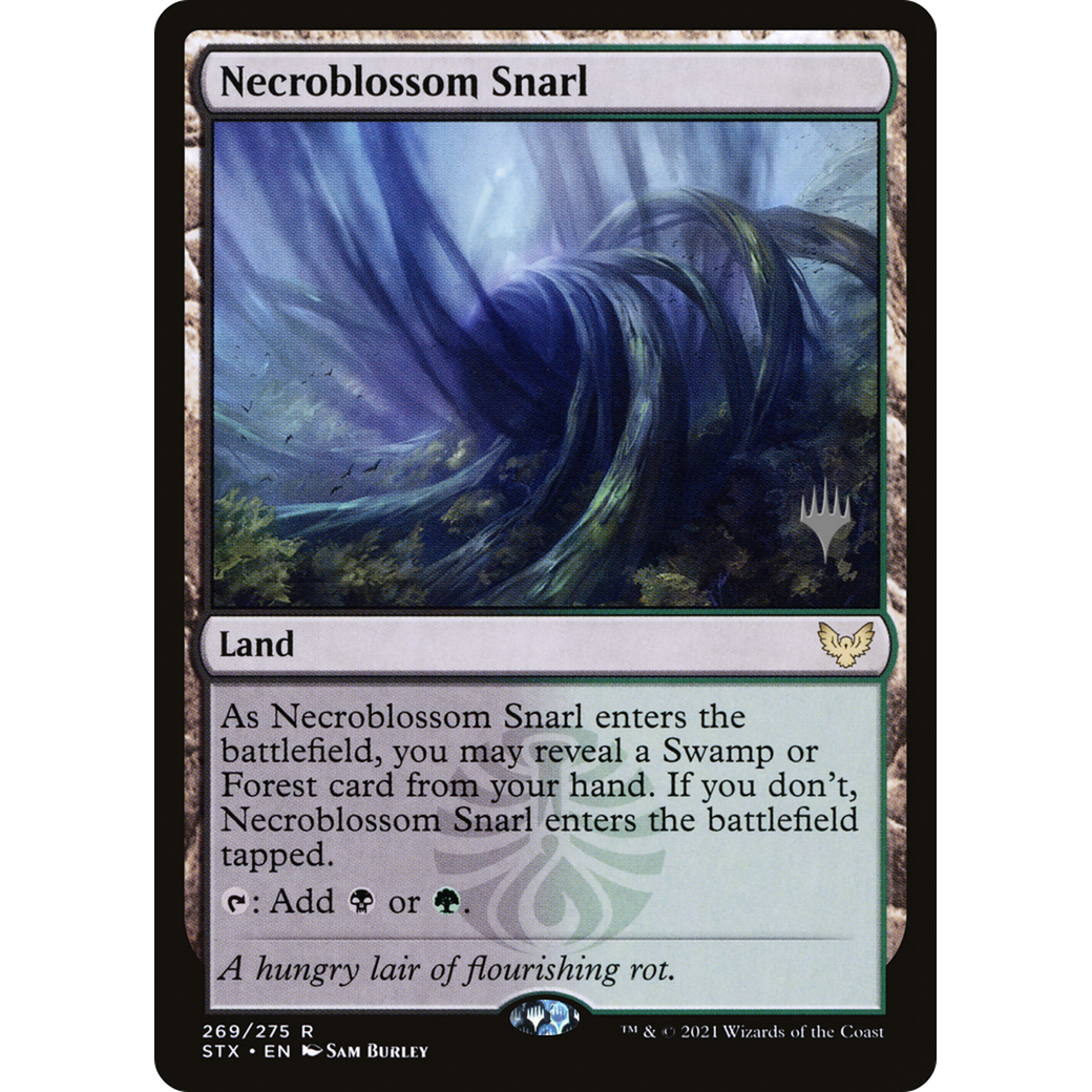 Necroblossom Snarl (PPSTX-269) - Strixhaven: School of Mages Promos Foil