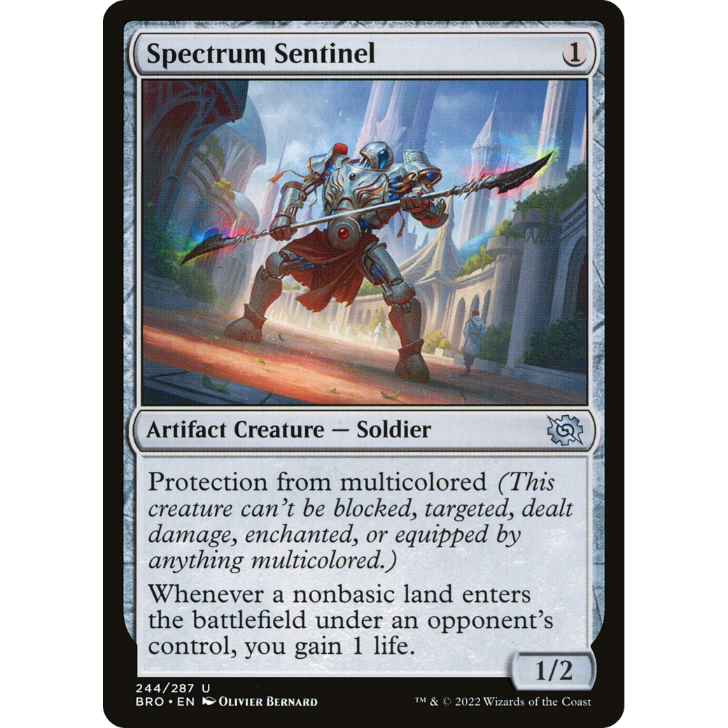 Spectrum Sentinel (BRO-244) - The Brothers' War