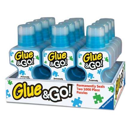Puzzle Glue & Go!