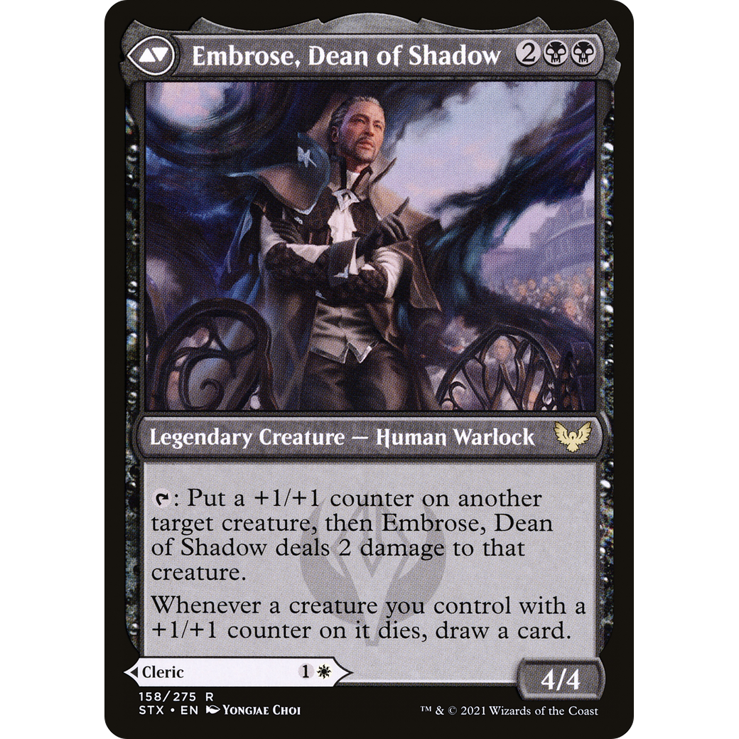 Shaile, Dean of Radiance (STX-158) - Strixhaven: School of Mages Foil