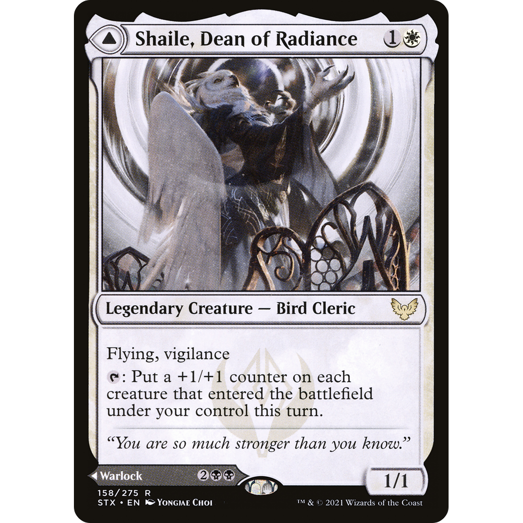 Shaile, Dean of Radiance (STX-158) - Strixhaven: School of Mages Foil