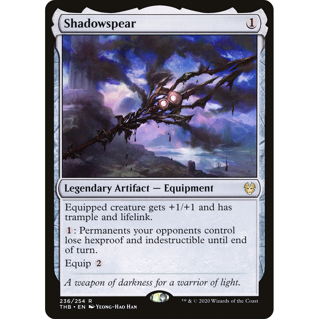 Shadowspear (THB-236) - Theros Beyond Death