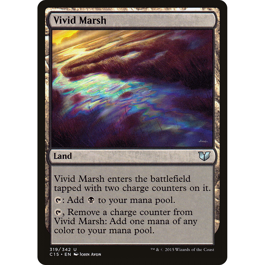 Vivid Marsh (C15-319) - Commander 2015