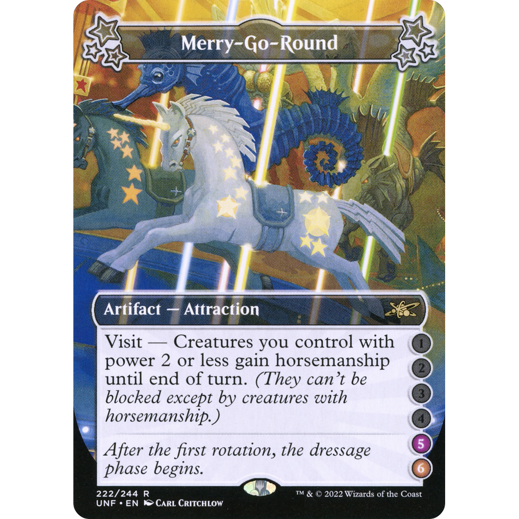 Merry-Go-Round (5-6) (UNF-222) - Unfinity