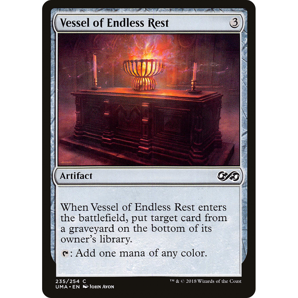 Vessel of Endless Rest (UMA-235) - Ultimate Masters Foil