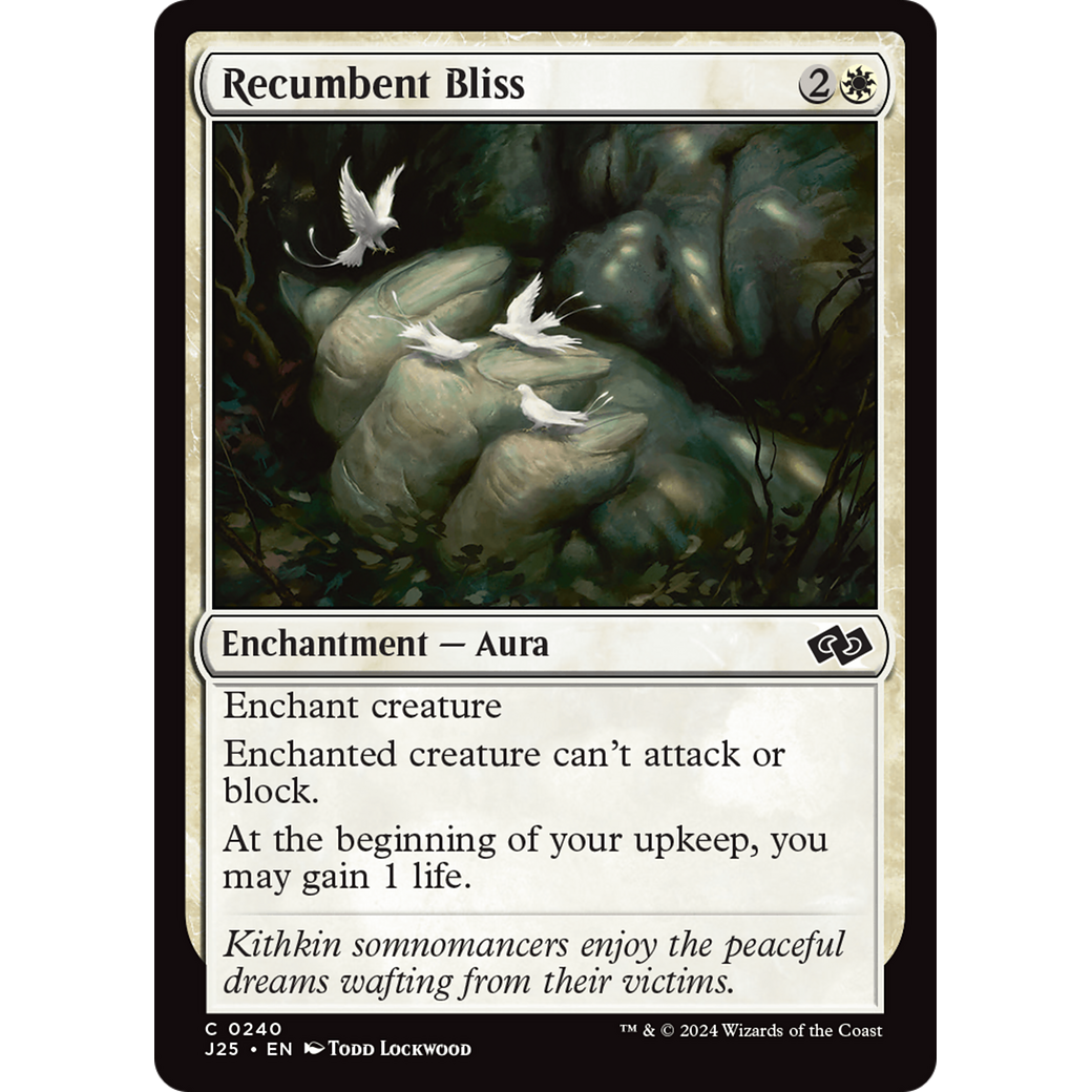 Recumbent Bliss (J25-240) - Foundations Jumpstart