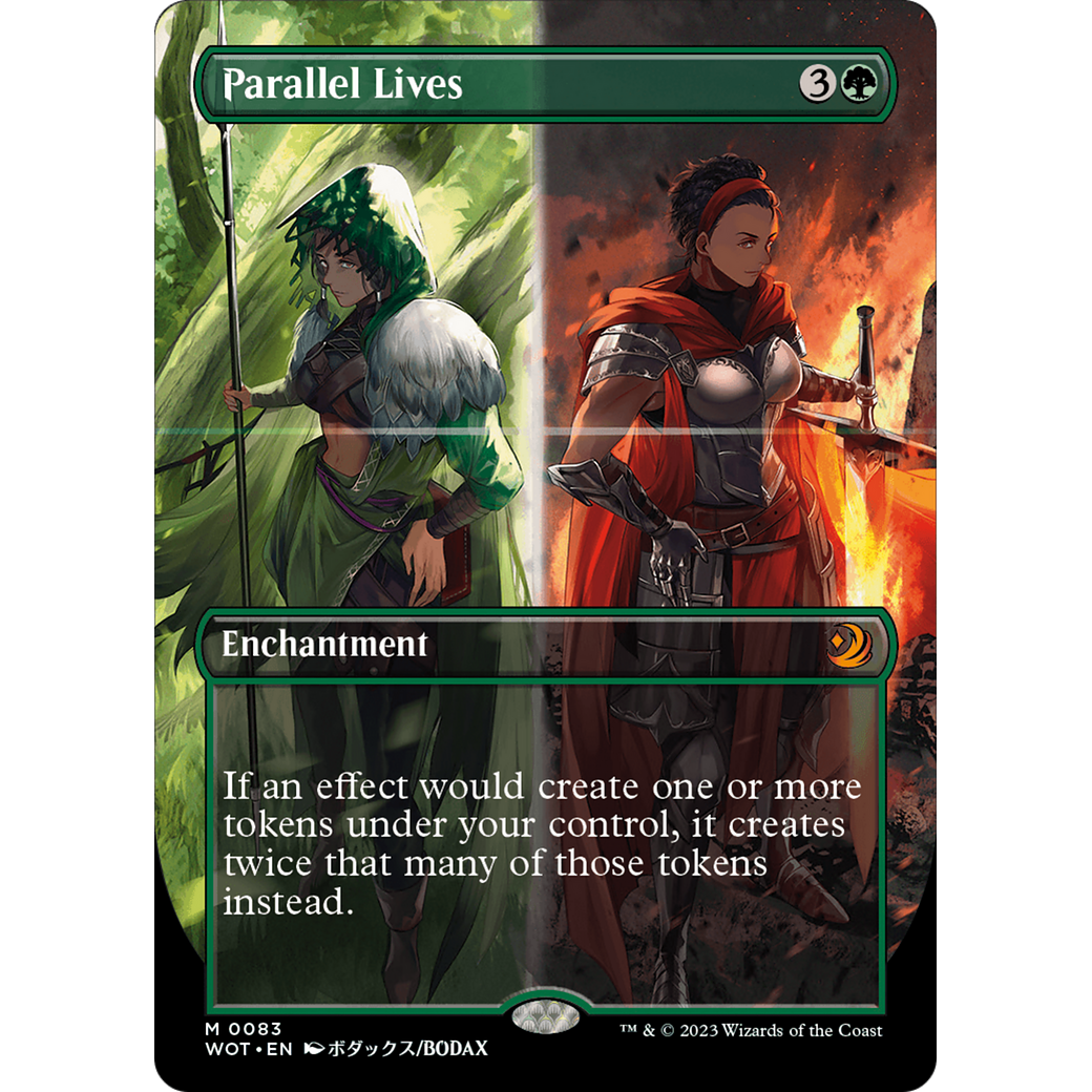 Parallel Lives (WOT-083) - Wilds of Eldraine: Enchanting Tales (Borderless)
