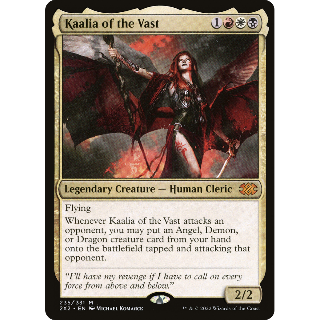 Kaalia of the Vast (2X2-235) - Double Masters 2022