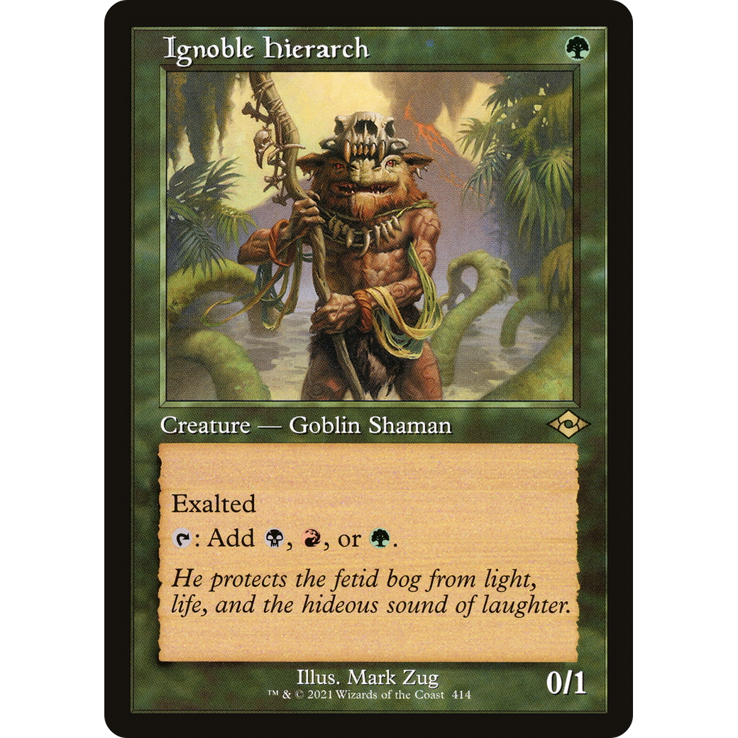 Ignoble Hierarch (Retro Frame) (MH2-414) - Modern Horizons 2