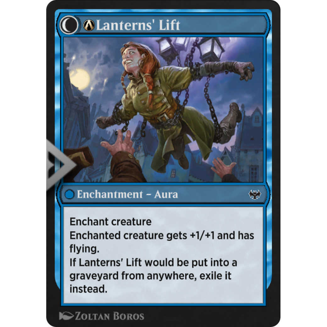 A-Lantern Bearer // A-Lanterns' Lift (VOW-A-66) - Innistrad: Crimson Vow: (Double Faced Transform)