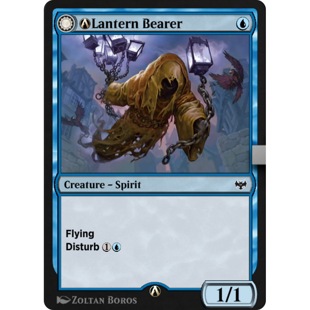 A-Lantern Bearer // A-Lanterns' Lift (VOW-A-66) - Innistrad: Crimson Vow: (Double Faced Transform)