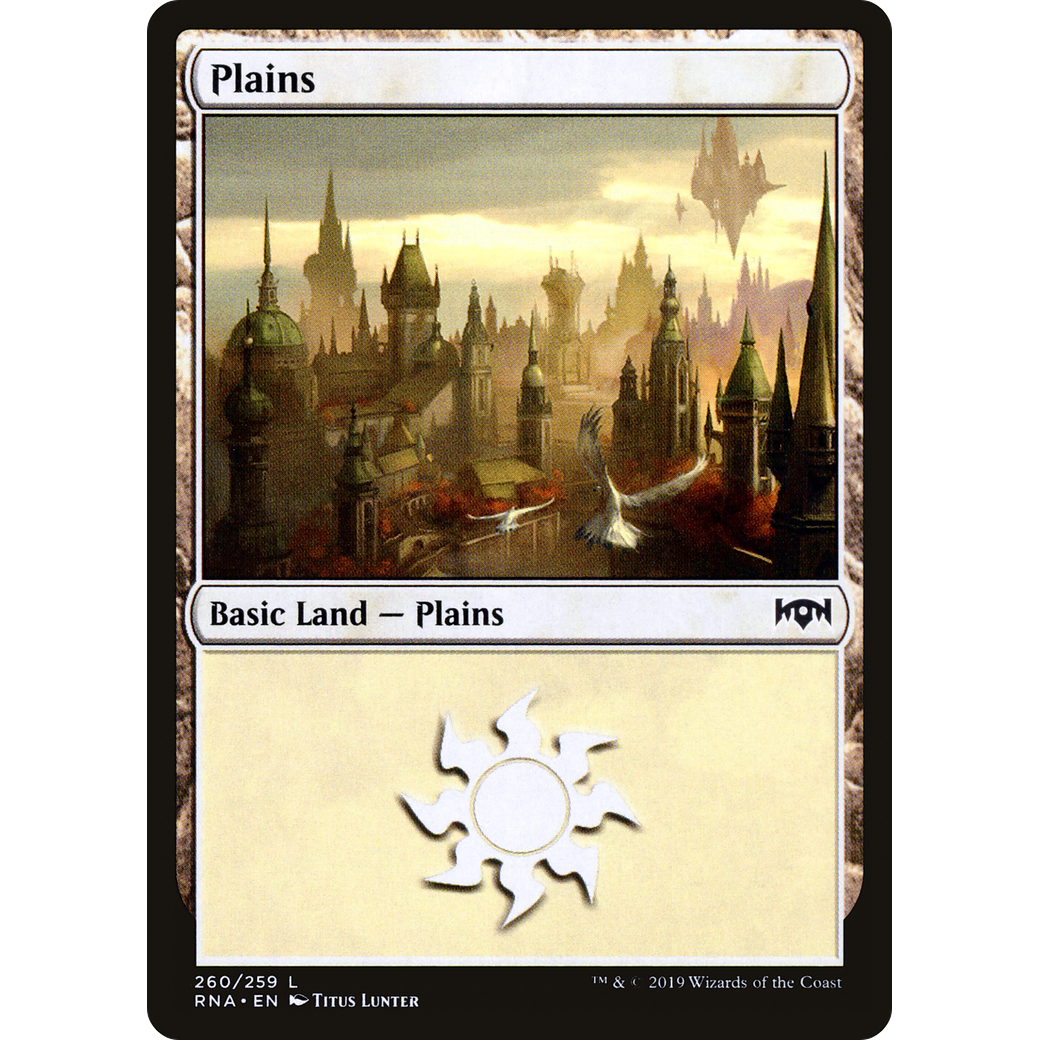 Plains (RNA-260) - Ravnica Allegiance Foil