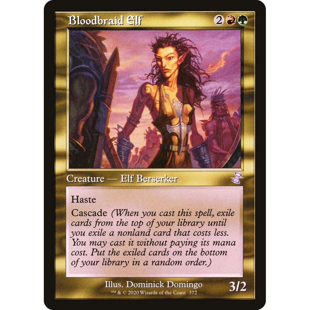 Bloodbraid Elf (TSR-372) - Time Spiral Remastered Foil