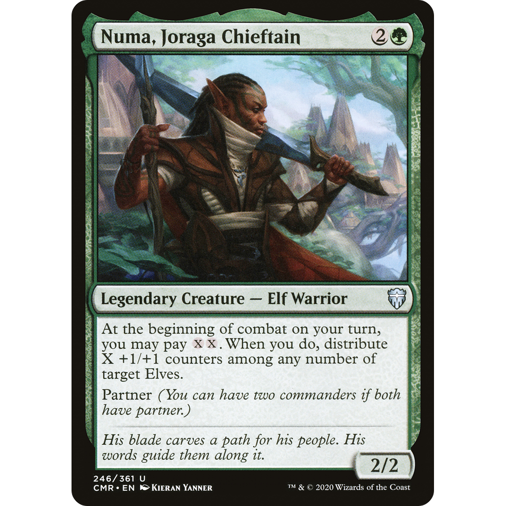 Numa, Joraga Chieftain (CMR-246) - Commander Legends