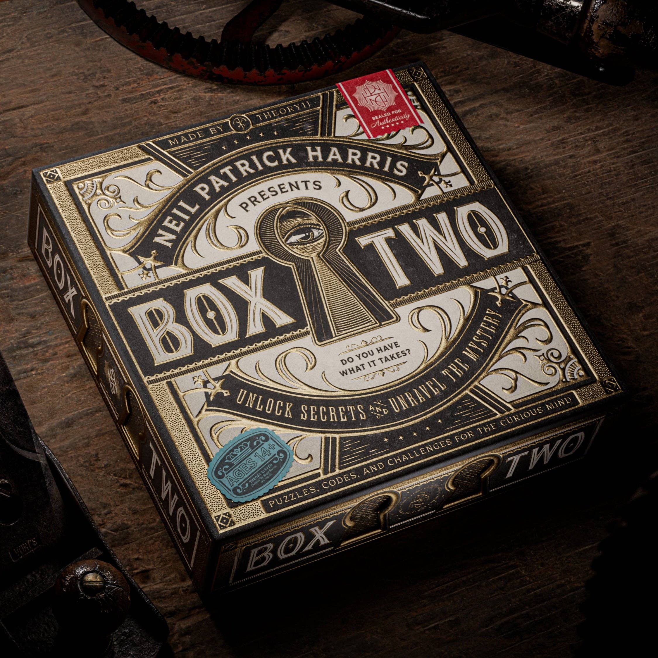 Box TWO by Neil Patrick Harris
