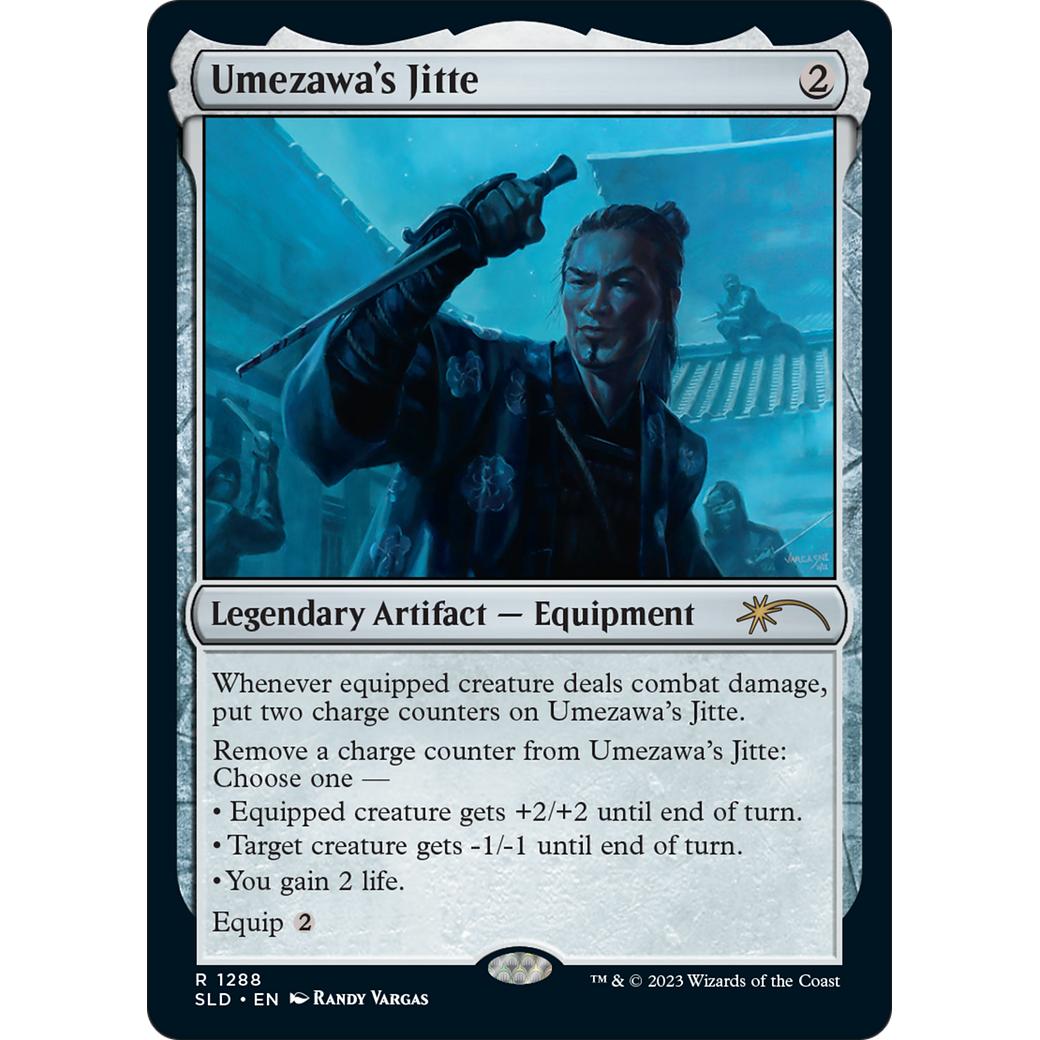 Umezawa's Jitte (SLD-1288) - Secret Lair Drop