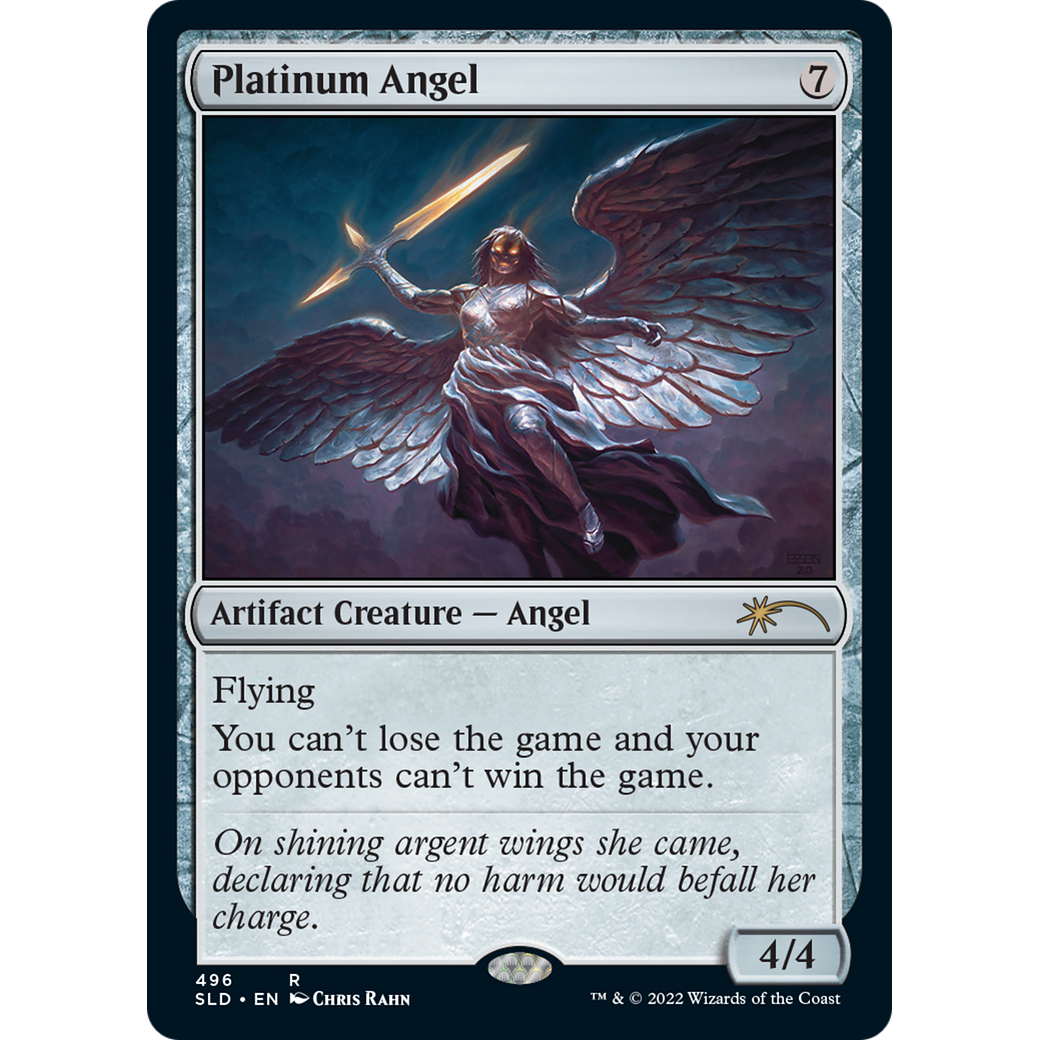 Platinum Angel (SLD-496) - Secret Lair Drop Foil