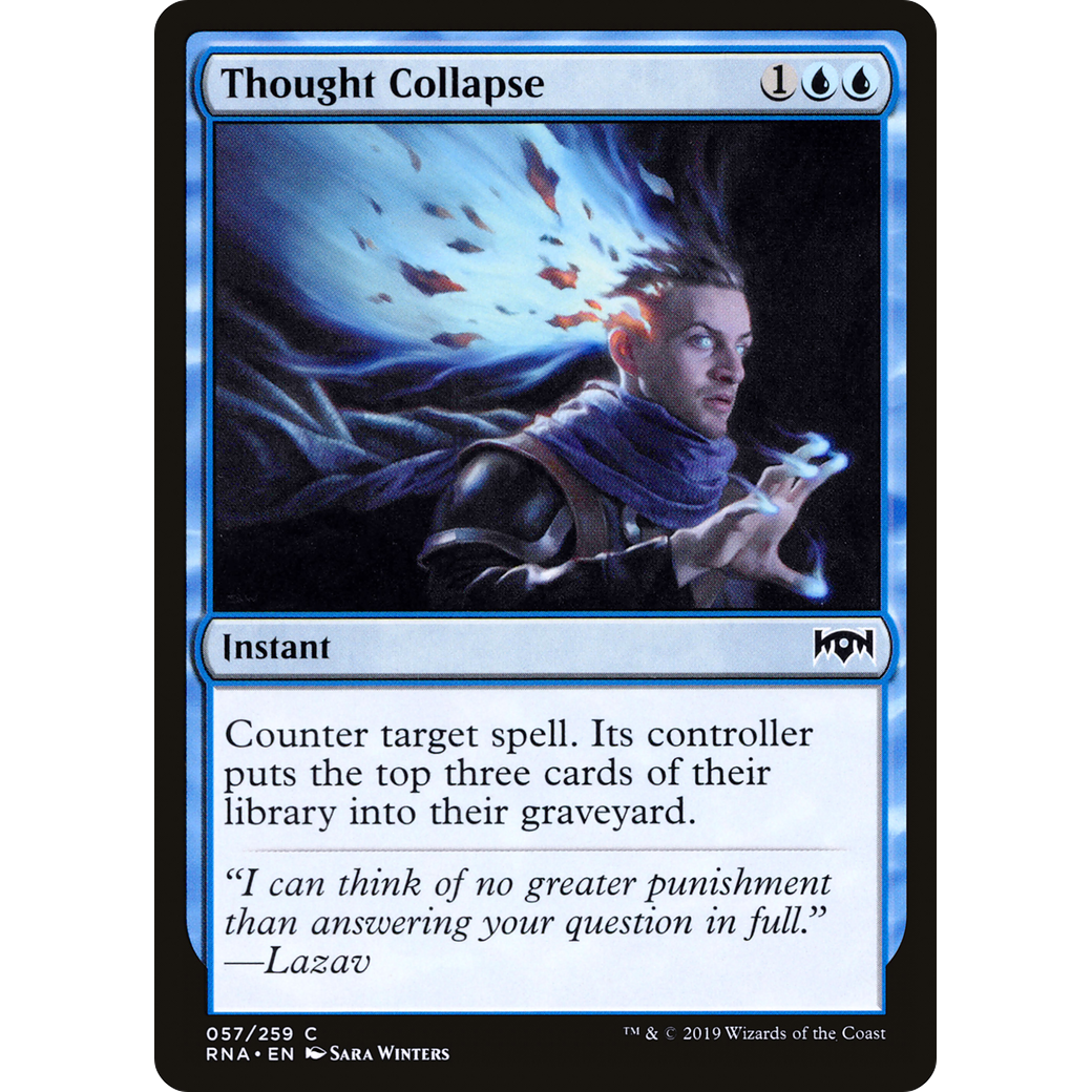 Thought Collapse (RNA-057) - Ravnica Allegiance