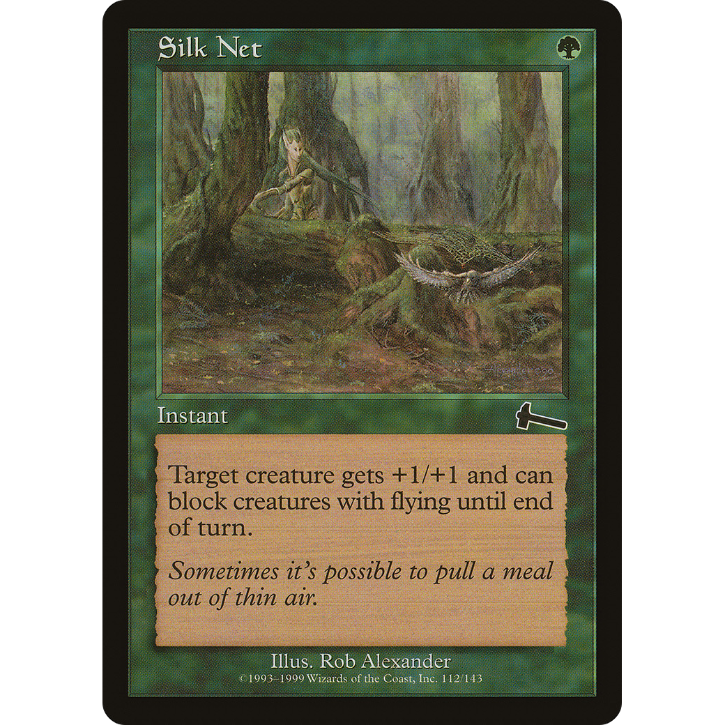 Silk Net (ULG-112) - Urza's Legacy
