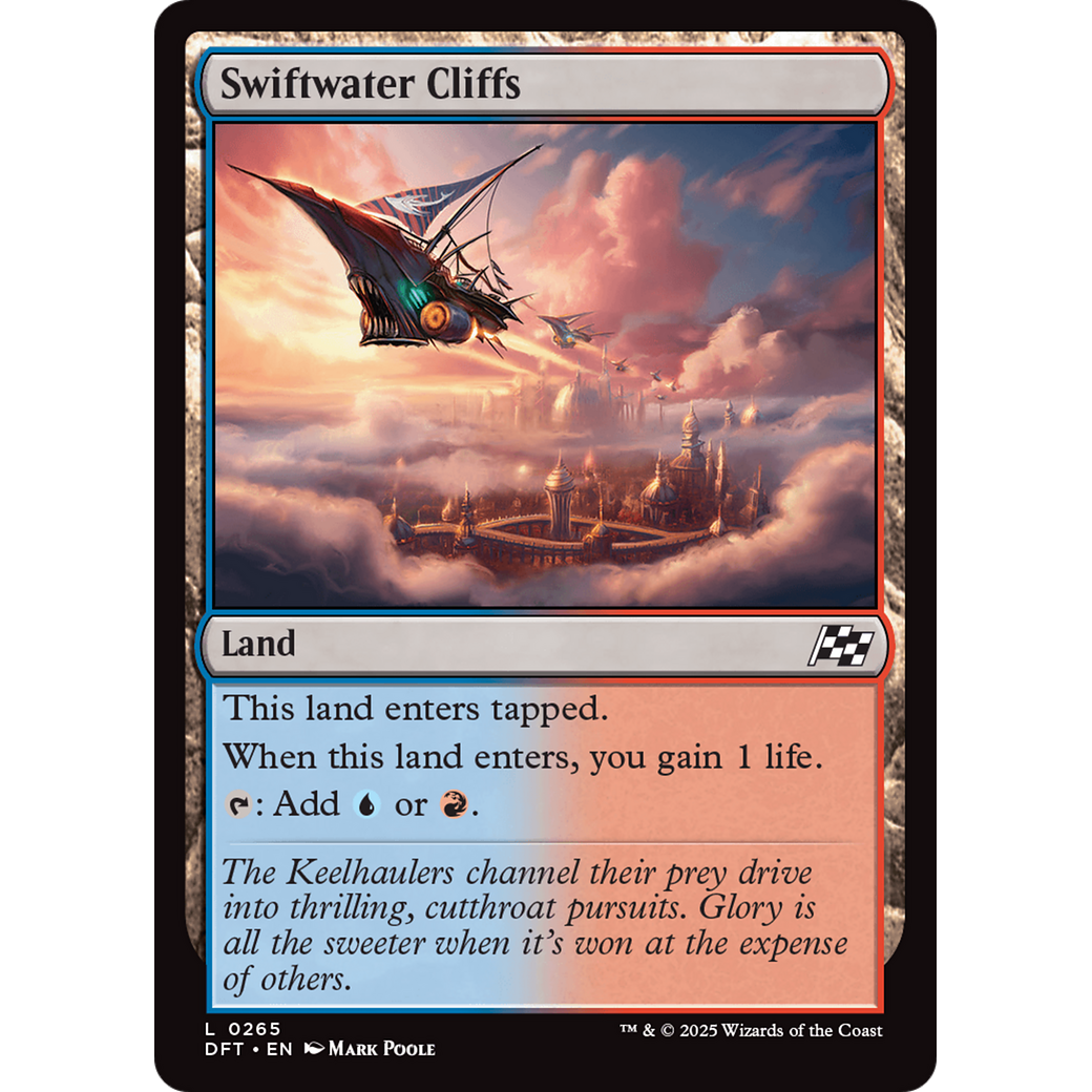 Swiftwater Cliffs (DFT-265) - Aetherdrift Foil