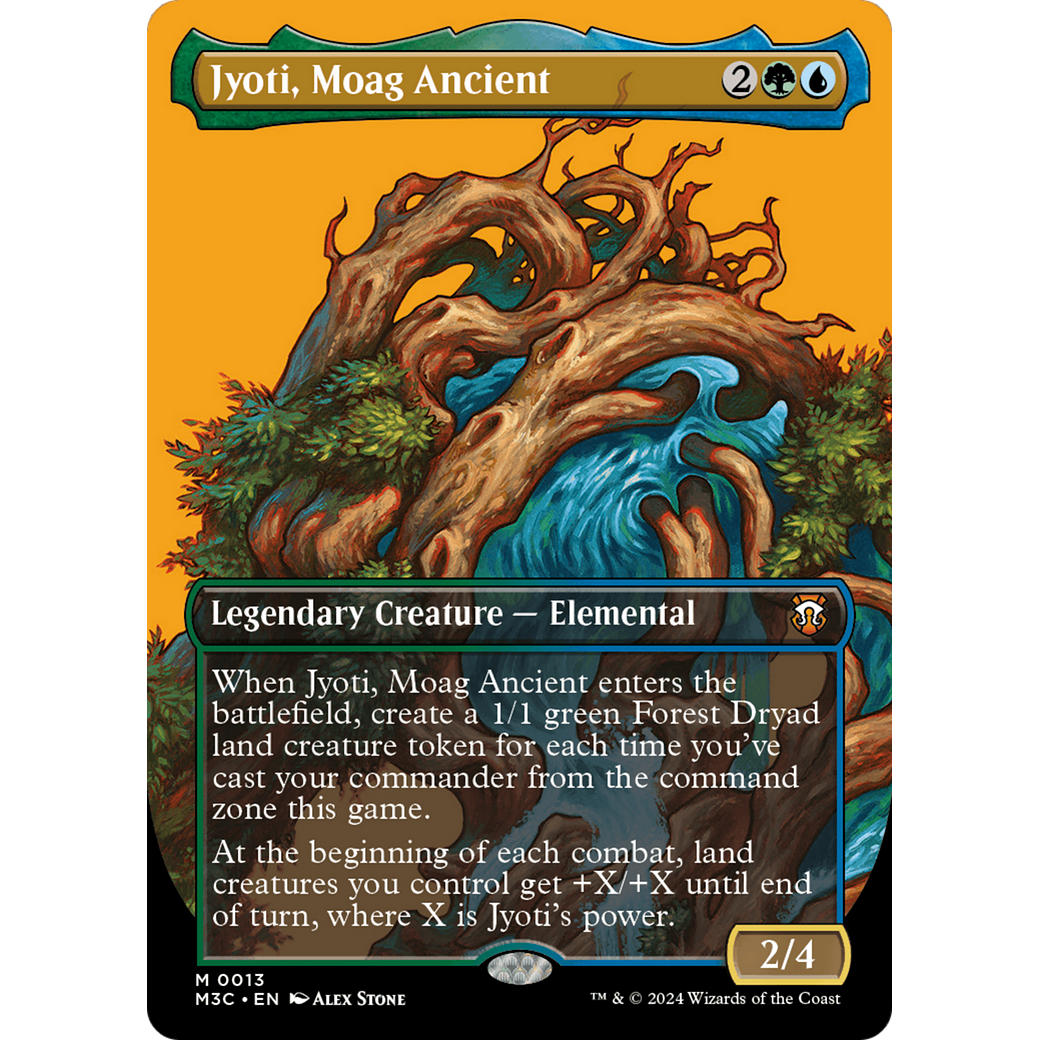 Jyoti, Moag Ancient (M3C-013) - Modern Horizons 3 Commander (Borderless)