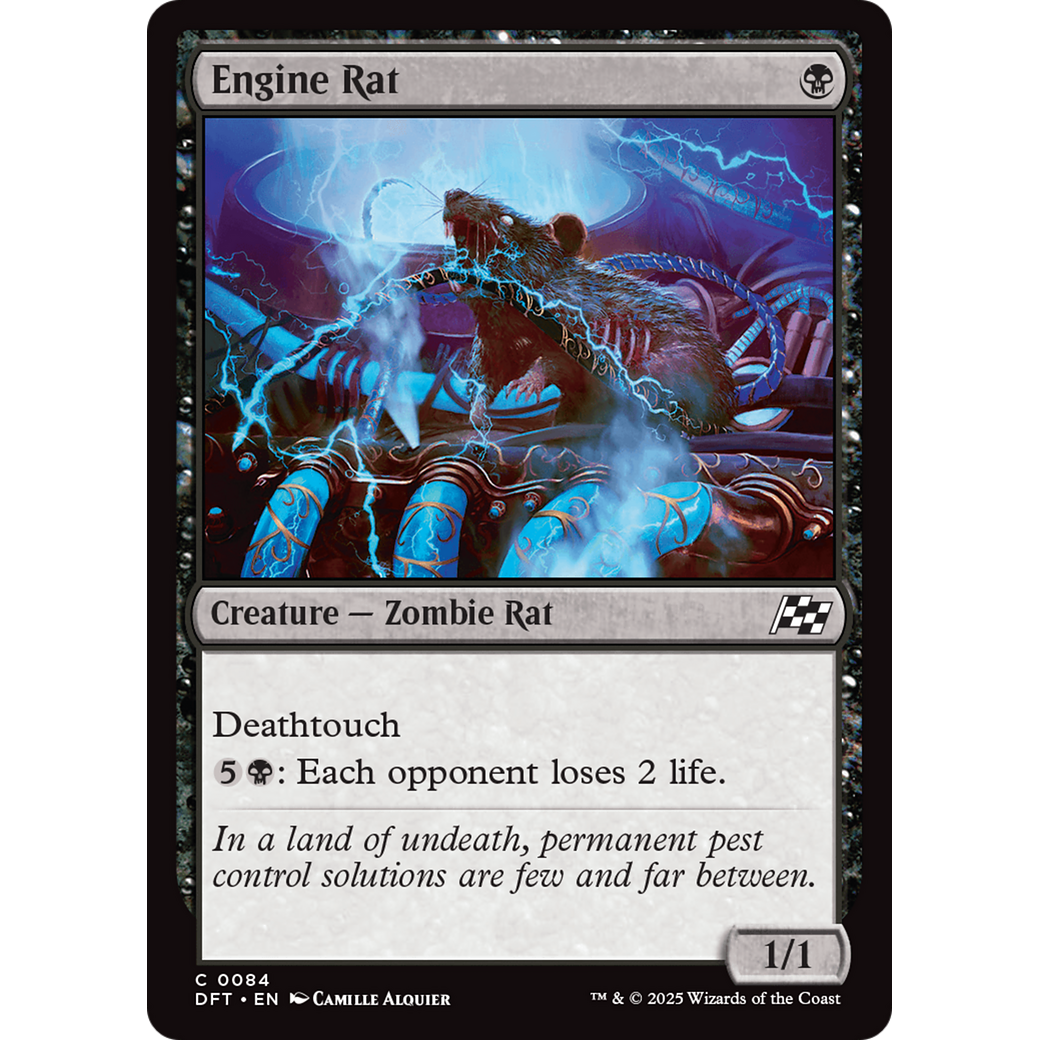 Engine Rat (DFT-084) - Aetherdrift Foil