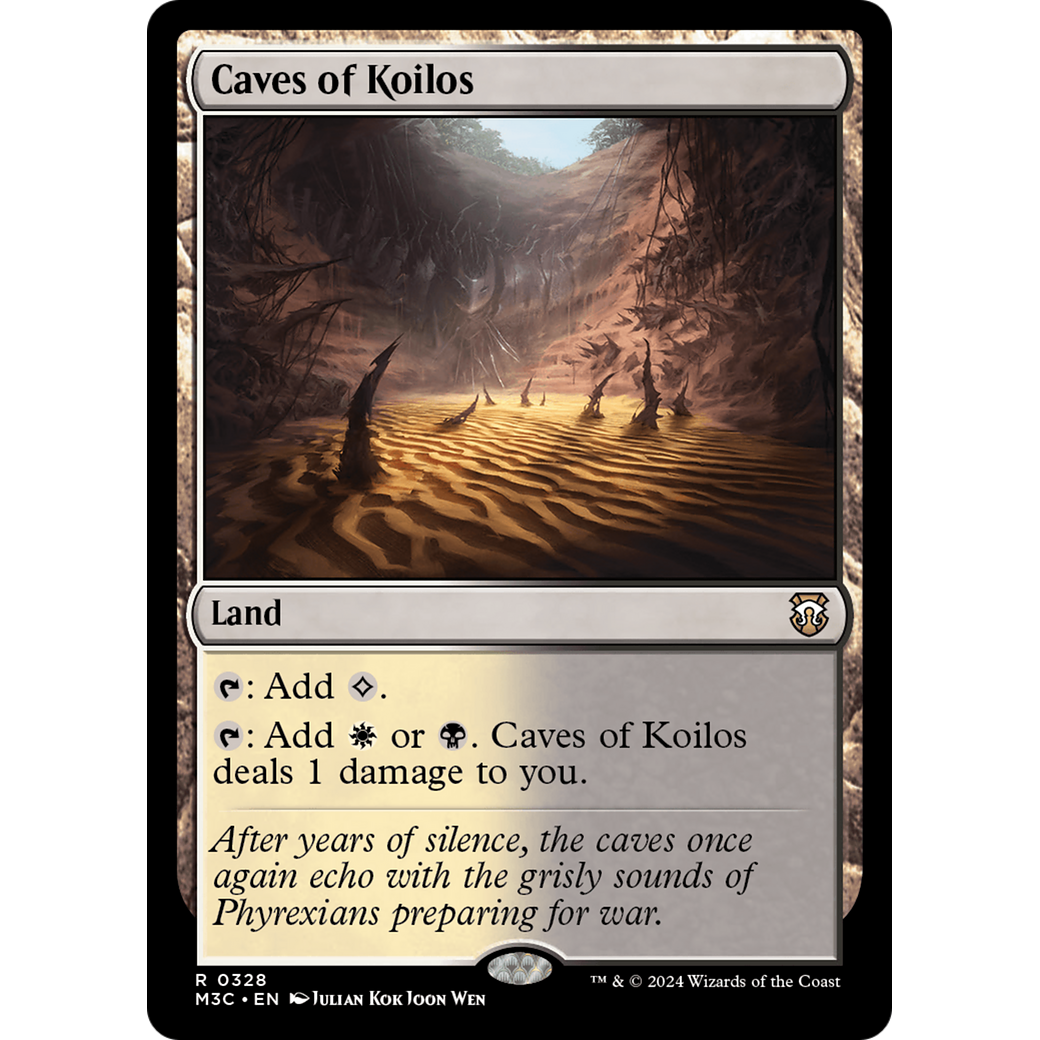 Caves of Koilos (M3C-328) - Modern Horizons 3 Commander