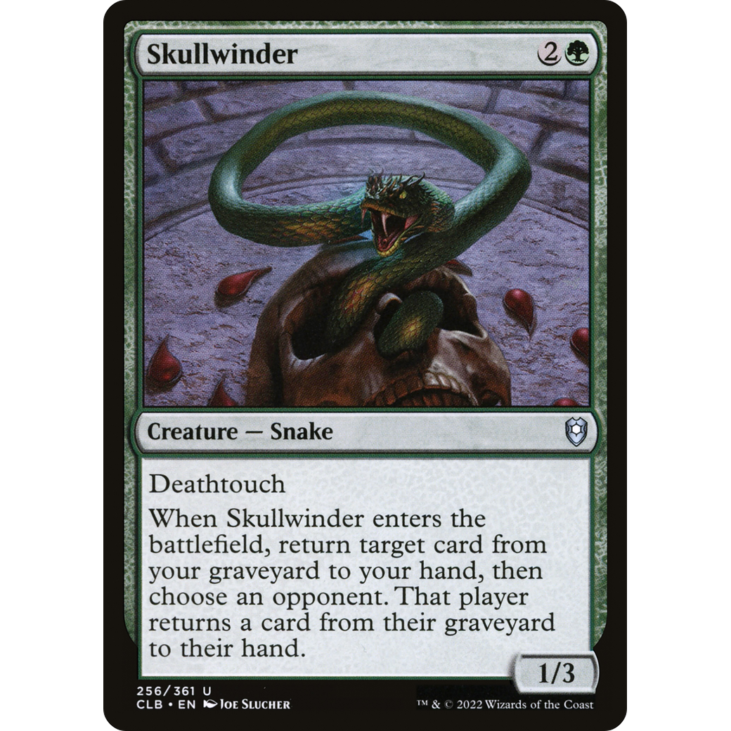 Skullwinder (CLB-256) - Commander Legends: Battle for Baldur's Gate