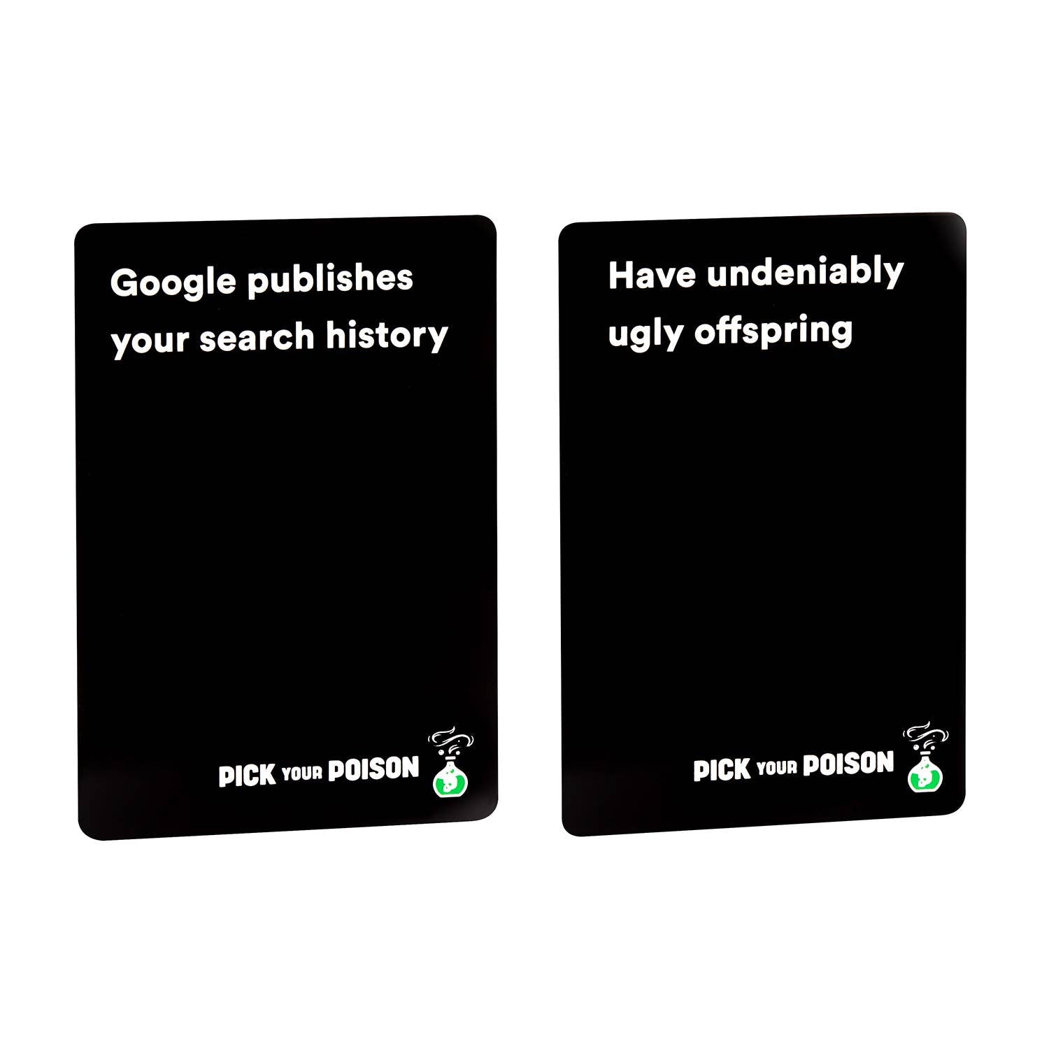 PICK YOUR POISON: After Dark Edition – Adult Party Card Game