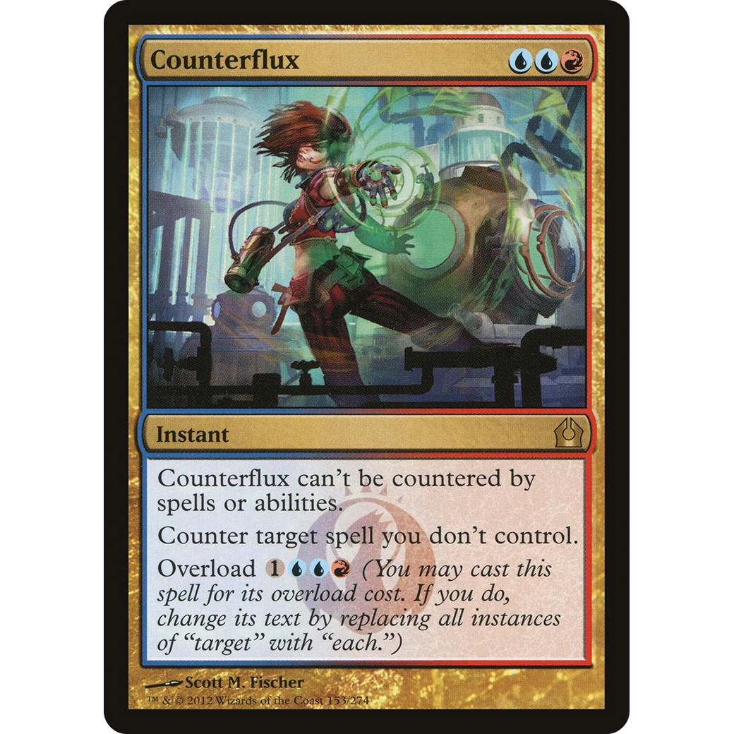 Counterflux (RTR-153) - Return to Ravnica