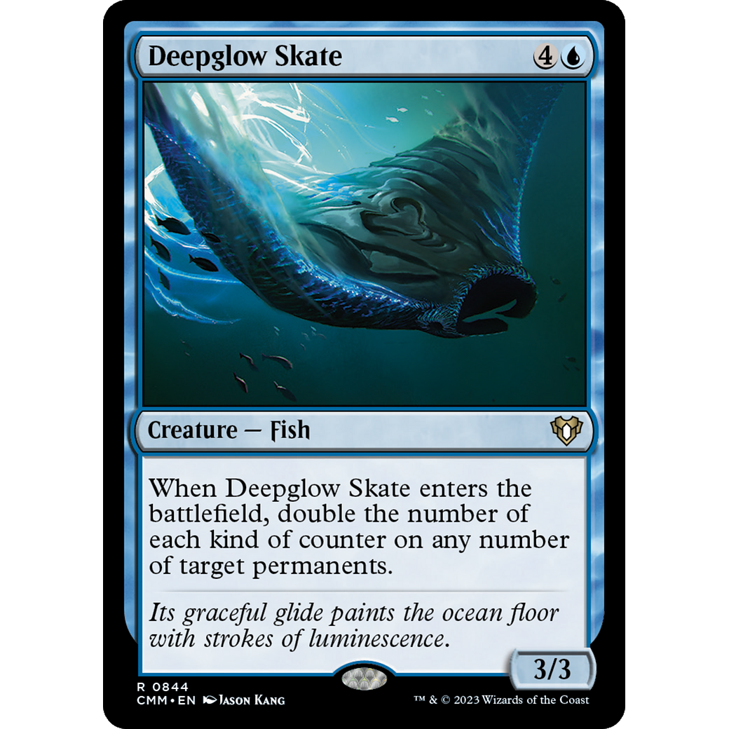 Deepglow Skate (CMM-844) - Commander Masters